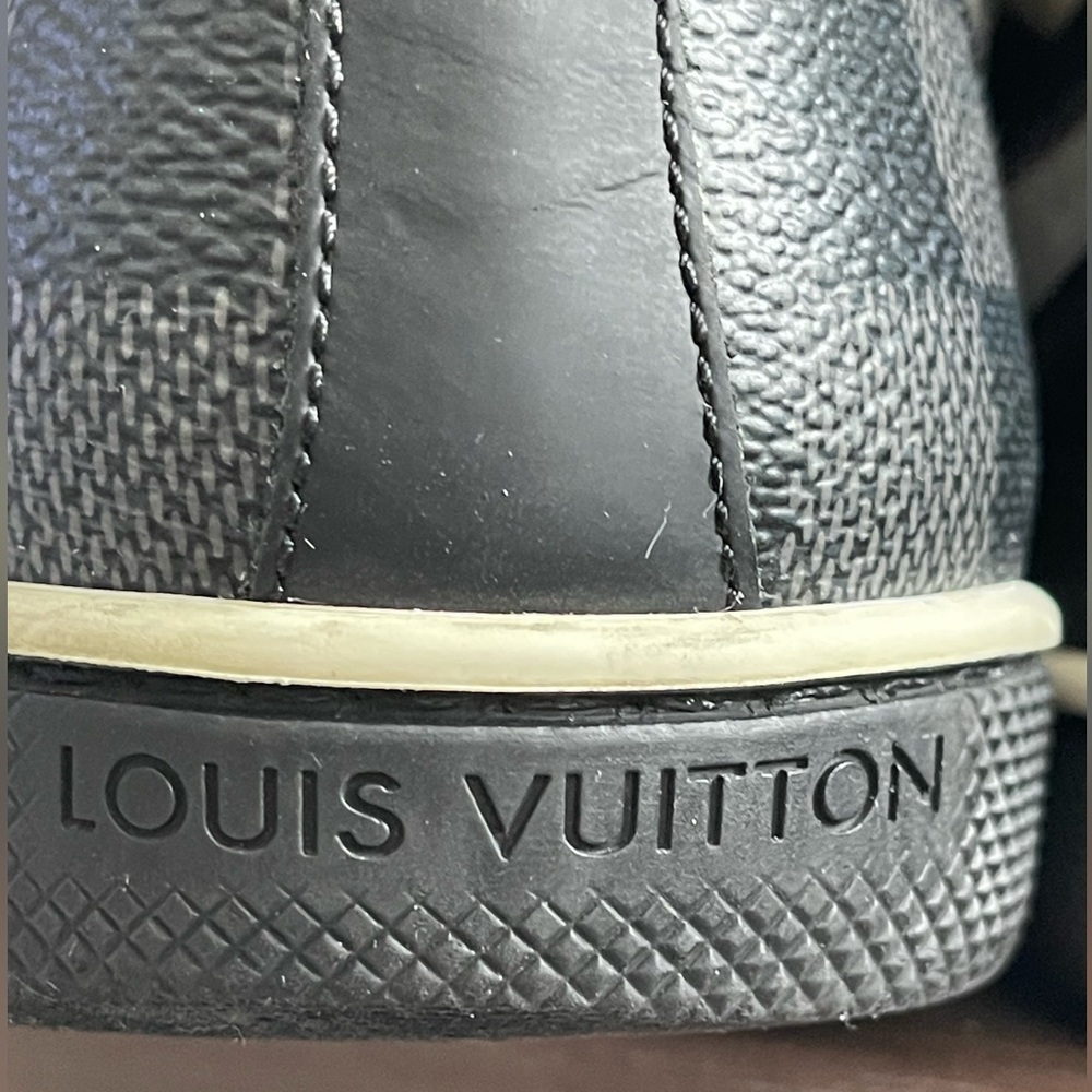 Louis Vuitton Damier Hero High “Graphite Black” - Picture 11 of 15